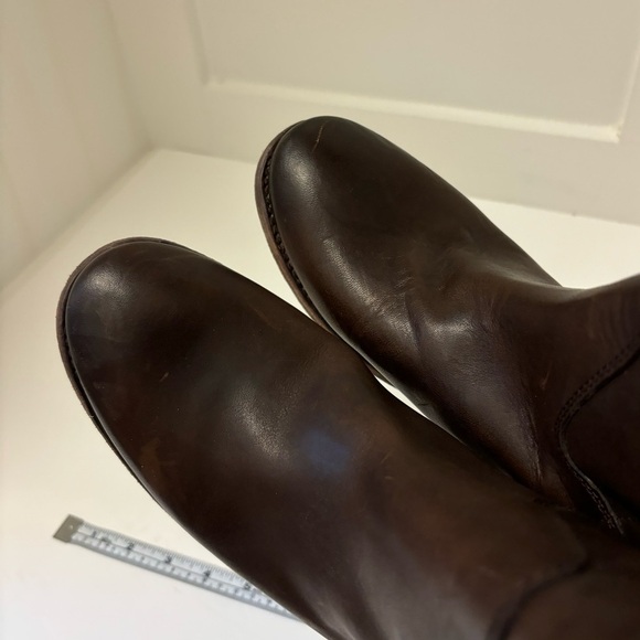 Frye Paige Tall Riding Boots Sz 6.5 - Picture 8 of 12